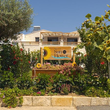 Sun Flower Villas With Sea View Agia Marina  Luaran gambar