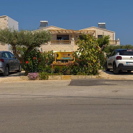 Sun Flower Villas With Sea View Agia Marina  Luaran gambar