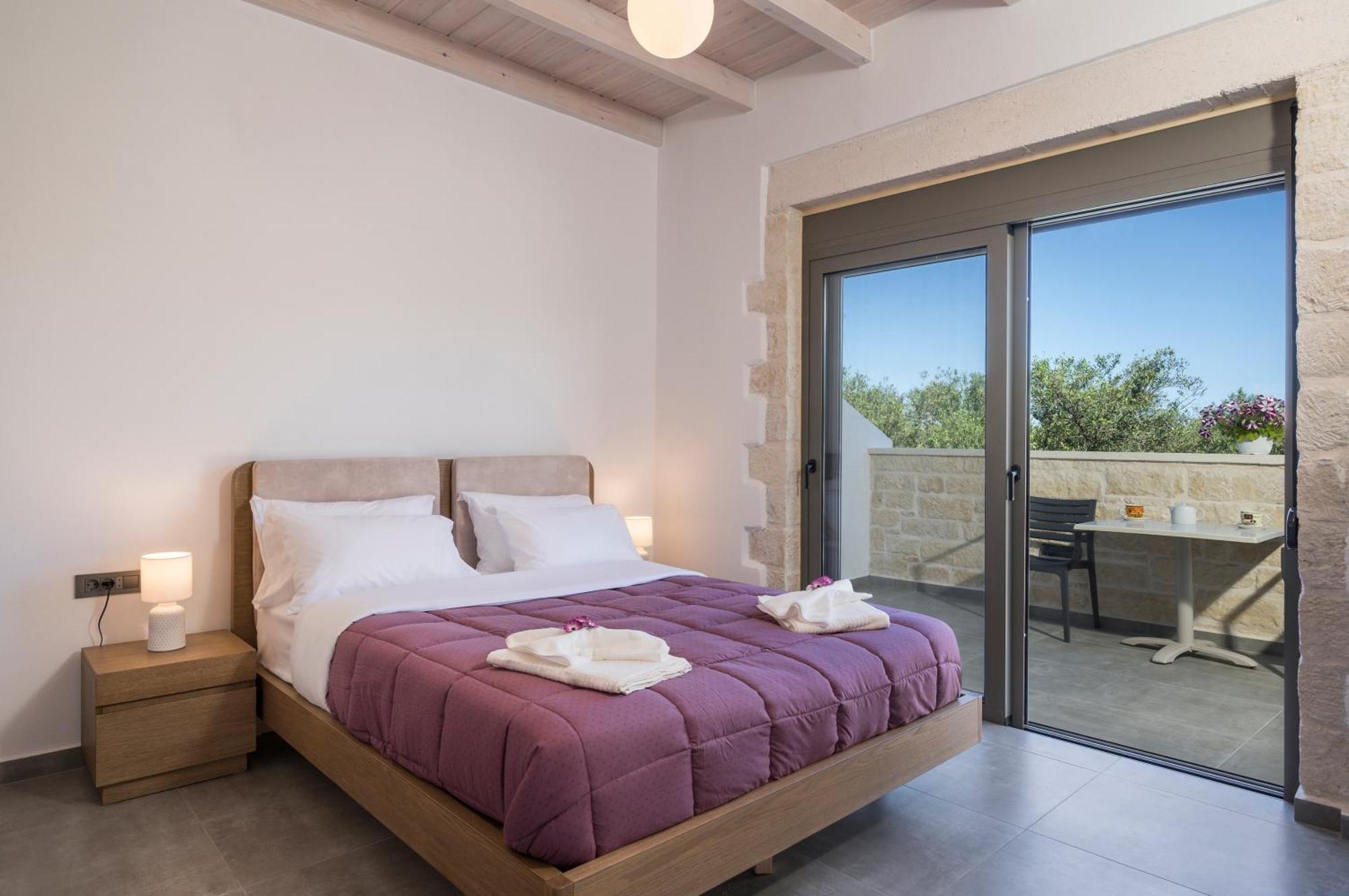 Sun Flower Villas With Sea View Agia Marina  Luaran gambar